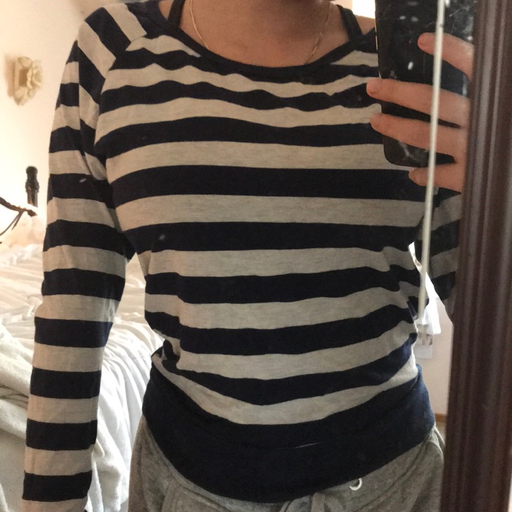 Striped Long Sleeve💛